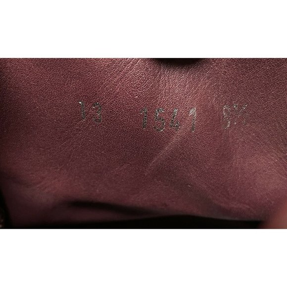 Prada Men's Combat Hiking Boots Lace Up Leather Shoes Brown Size 8.5 - Picture 9 of 10